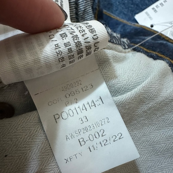 NWT Abercrombie & Fitch The 4” Mom Short High rise shorts size 16 and 18 - Picture 6 of 16